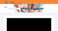 Desktop Screenshot of barrettrealty1.com